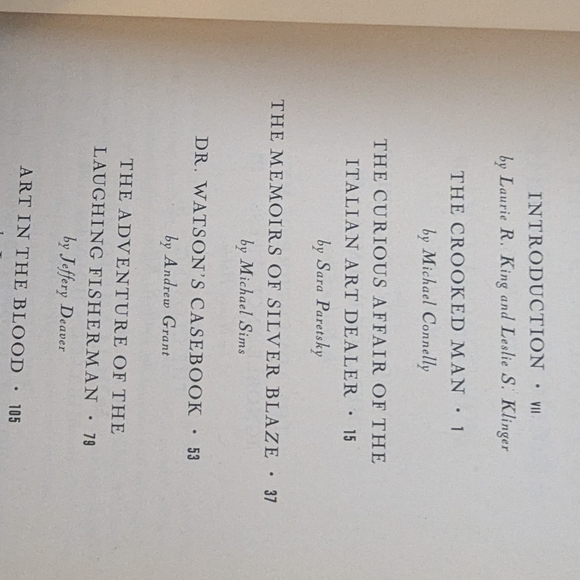 In the Company of Sherlock Holmes: Stories Inspired by the Holmes Canon - Picture 4 of 6